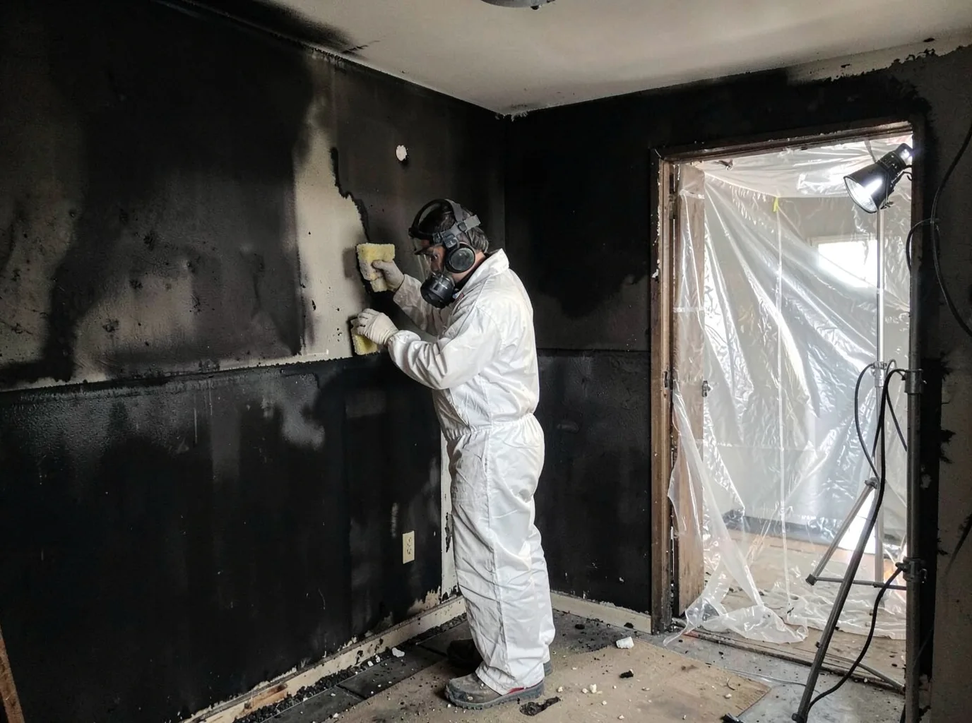 Fire Damage Restoration company in Ironside, OR