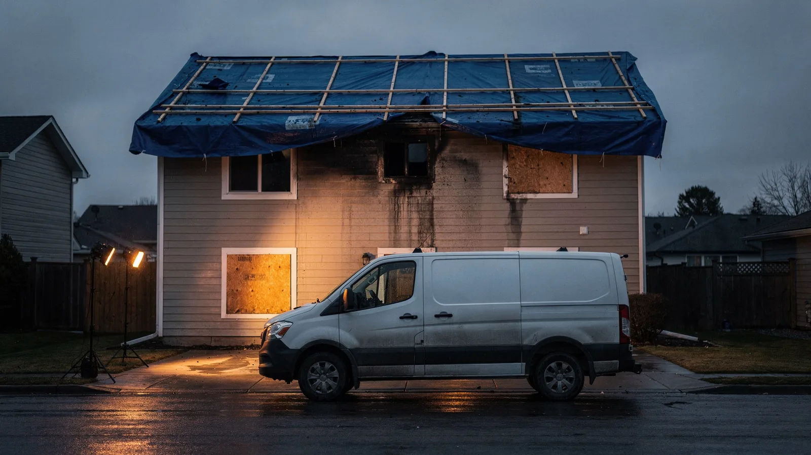 Fire Damage Restoration in Ironside, OR near me